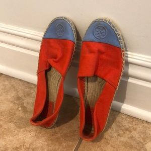 Tory Burch classic slip ons